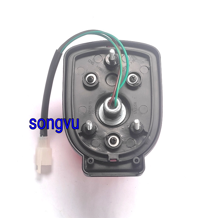 Bộ đèn hậu xe máy Cub 50 đời mới