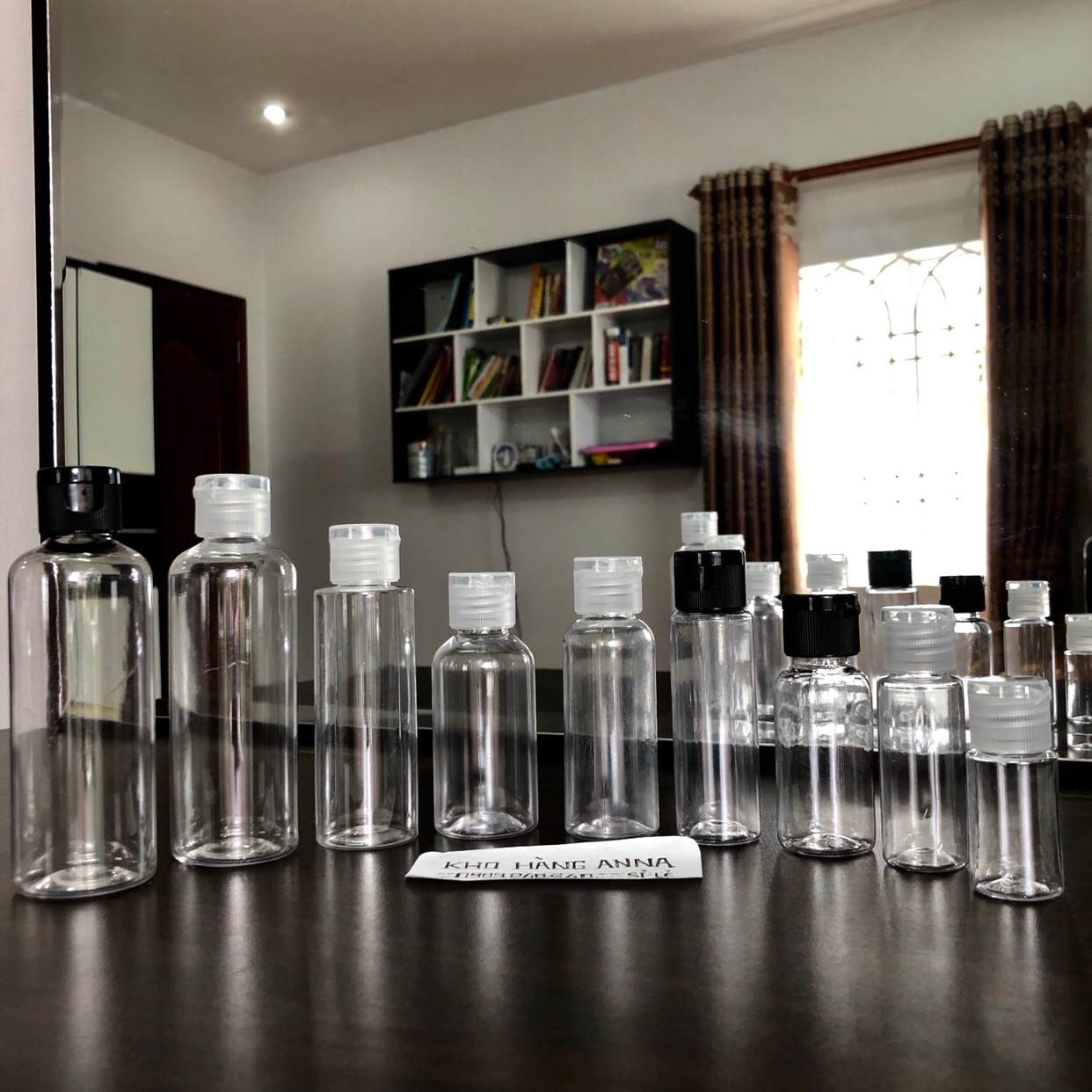 [ Chai trong suốt nắp bật ]  5 chai nhựa pet nắp bật nhỏ giọt - Combo 5 chai nhựa trong suốt 10ml / 20ml / 30ml / 50ml / 70ml / 100ml  - Chai đựng nước rửa, chiết nước hoa , chiết mỹ phẩm ... Chai nhựa nhỏ trong suốt