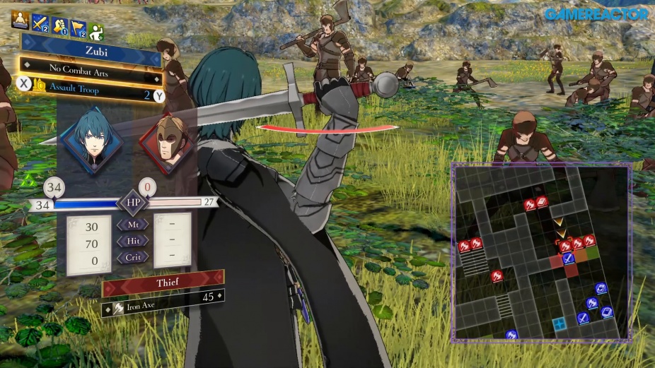 Băng Game 2ND Fire Emblem Three Houses cho máy Nintendo Switch