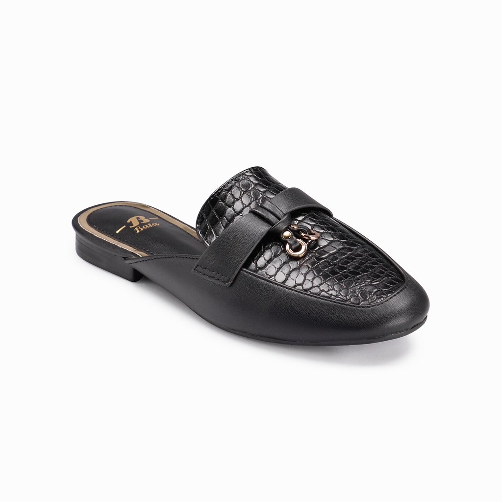 Giày Bệt Nữ Bata 560-6101 - Đen
