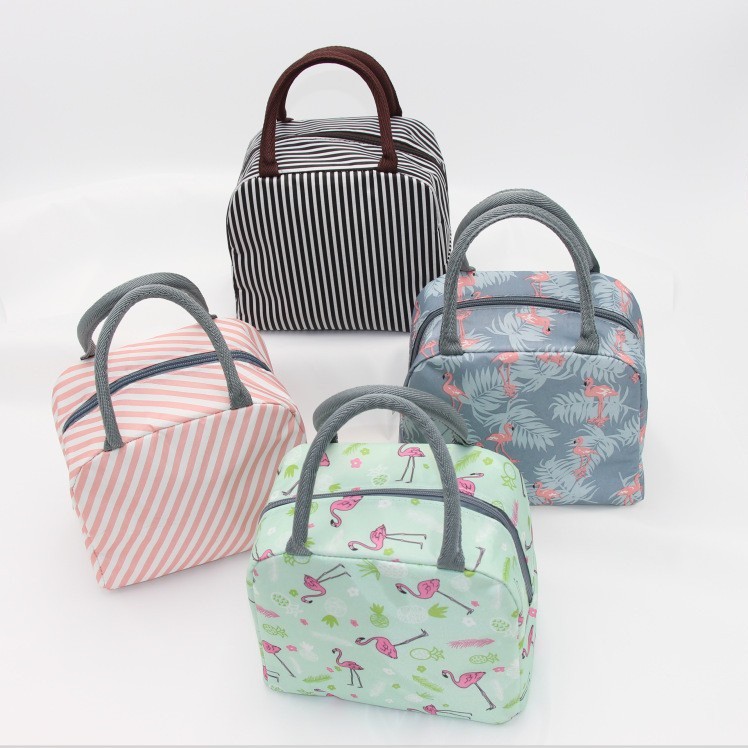 ⛔GIADUNGHOALONG⛔ Túi đựng hộp cơm giữ nhiệt (LOẠI CÓ KHÓA)