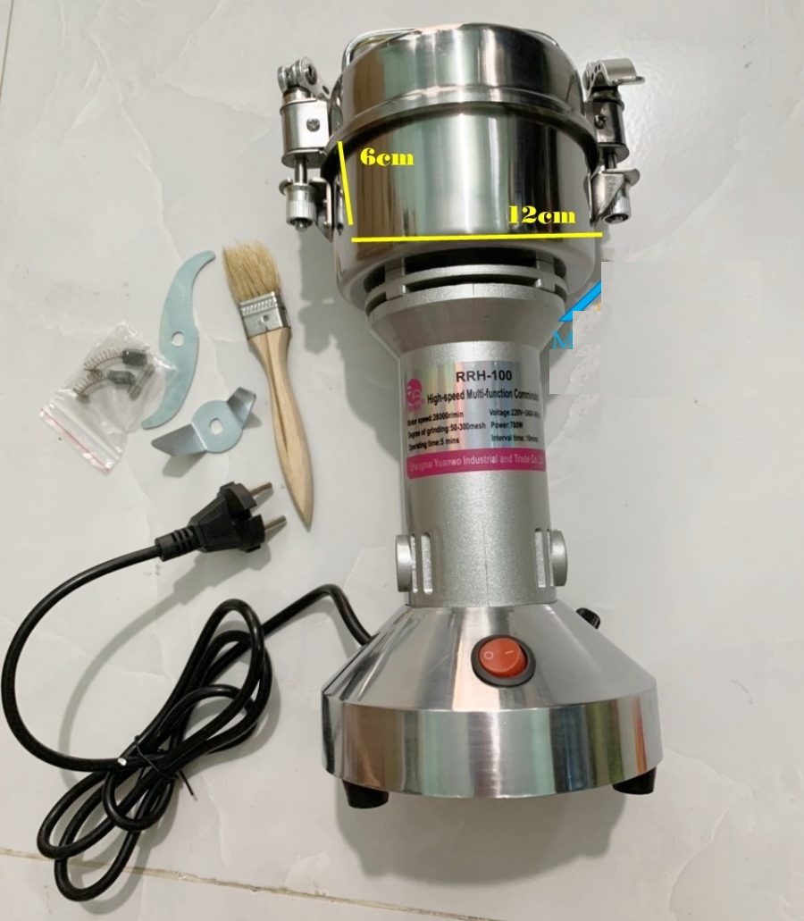 Máy xay bột khô siêu mịn RRH-100K