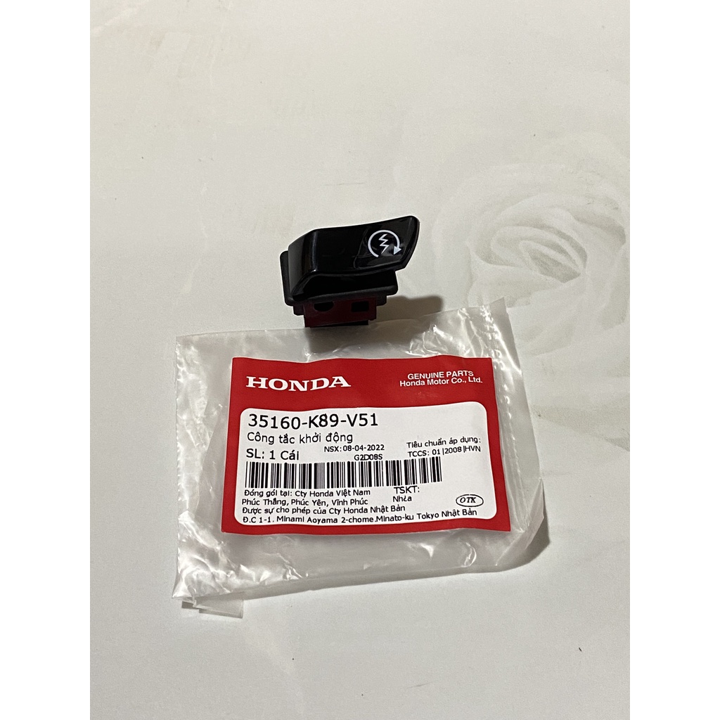 Công tắc khởi động wave alpha 110, wave s,rs,rsx 110