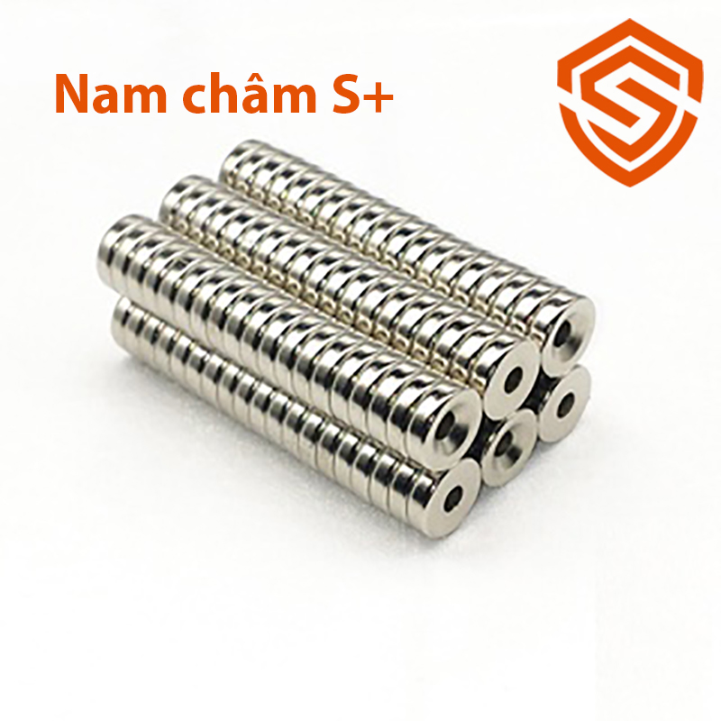 Nam châm câu cá có lỗ nhiều kích thước siêu hút