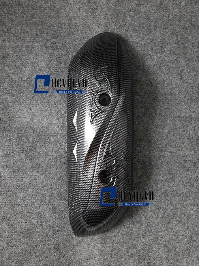Ốp pô lead 2017 - 2019 carbon ms1833