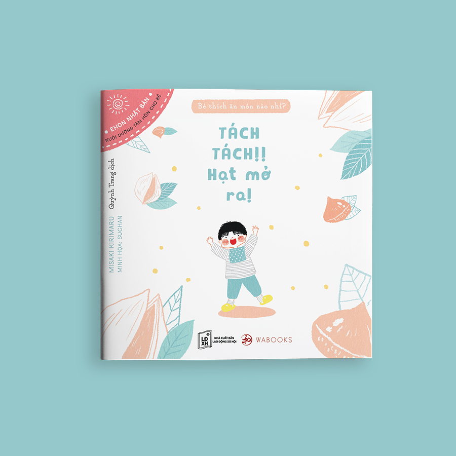 Sách Cho Bé Ehon Nhật Bản - Bé Thích Ăn Món Gì Nhỉ