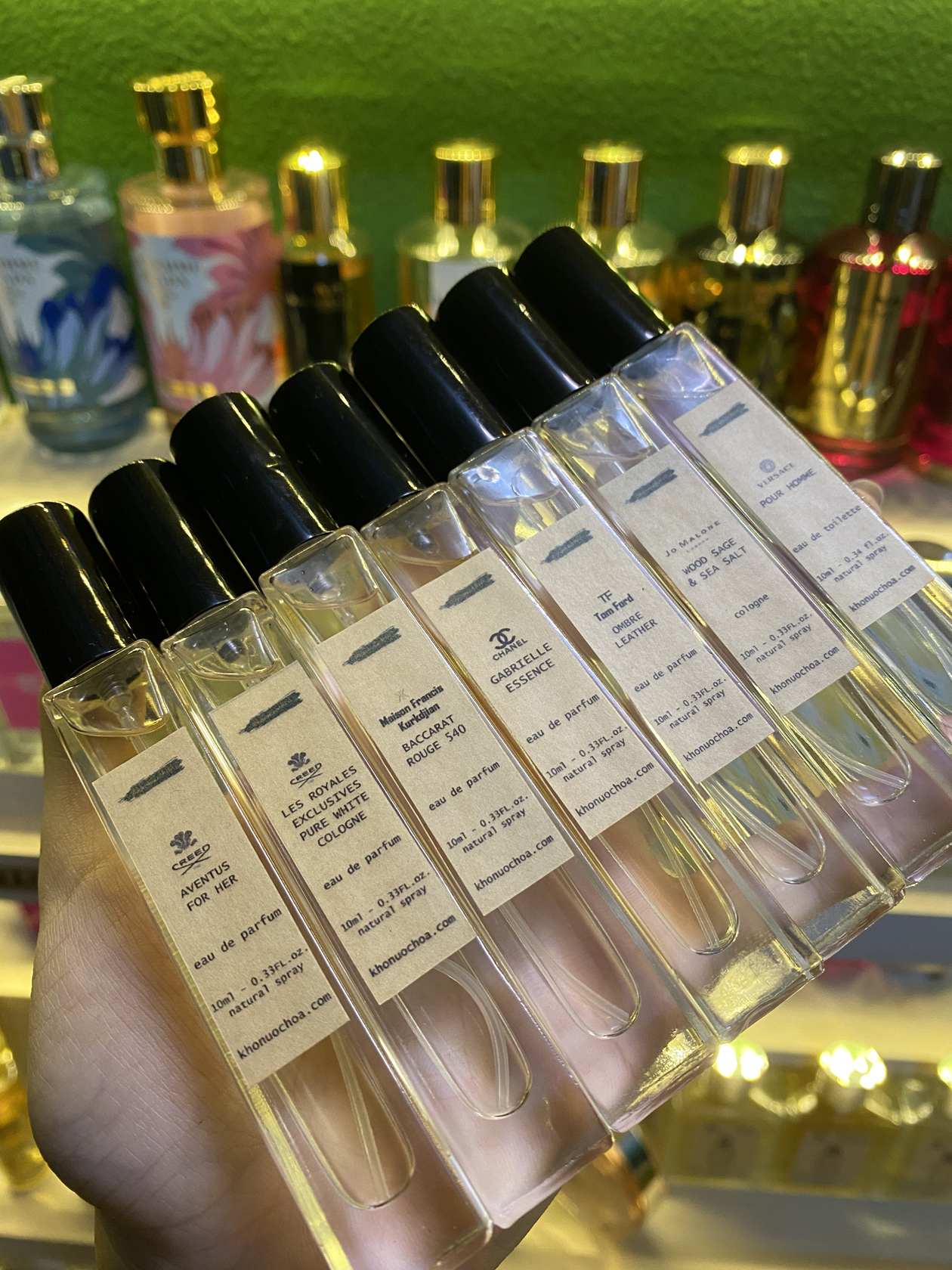 NƯỚC HOA CHIẾT THIS IS LOVE FOR HIM [10ML]