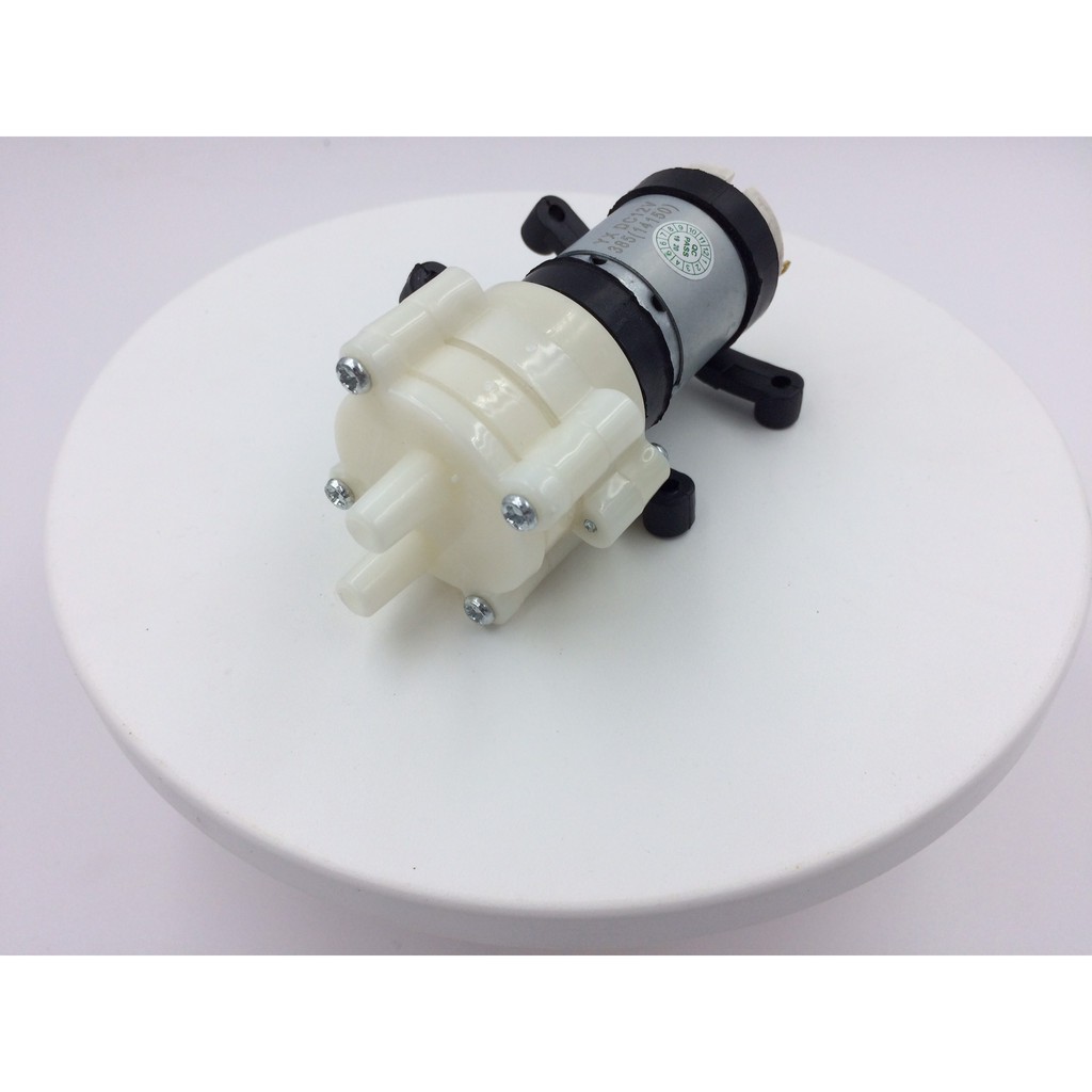 Máy Bơm Mini 6-12V Chế Máy Rửa Tay Bơm Mini 12V MB385 MB365