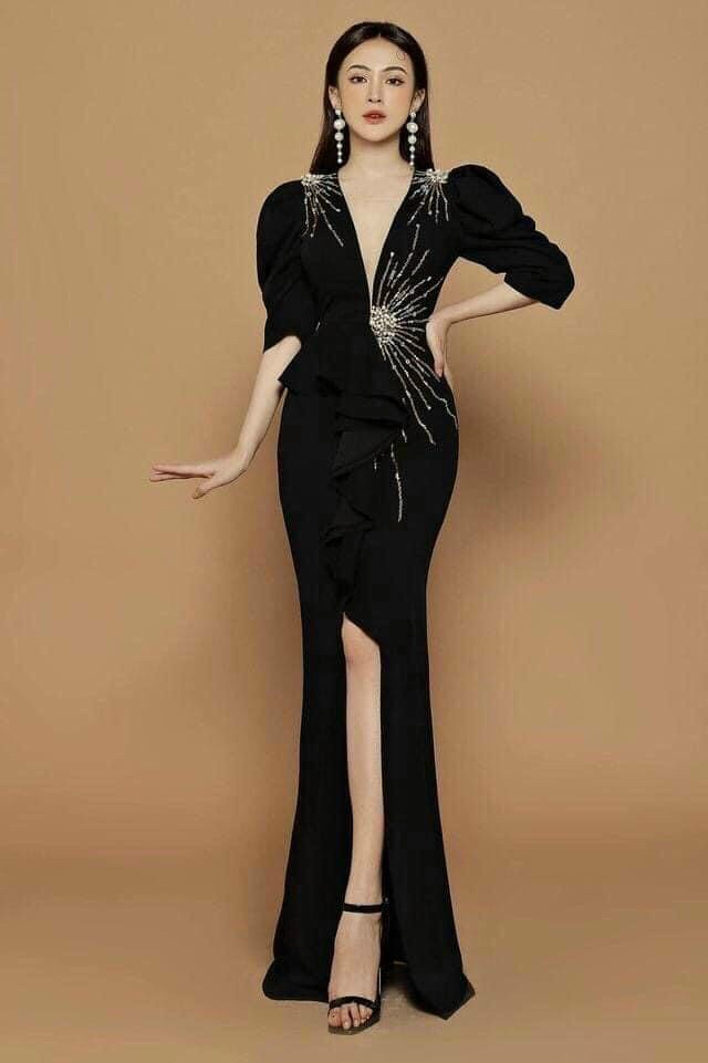 ĐẦM BODY KẾT ĐÁ CAO CẤP - YB20609