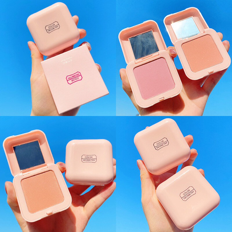 Set 6 mỹ phẩm phấn mắt, má hồng, son môi, mascara