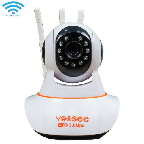 [phân phối giá sỉ] Camera IP Wifi Yoosee 3 Râu Full HD 1080P Sóng Cực Khỏe - BH 6 Tháng