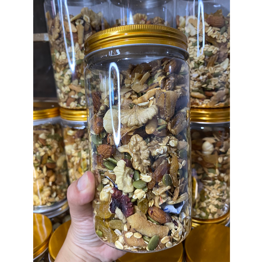 Granola siêu hạt 500Gr không yến mạch