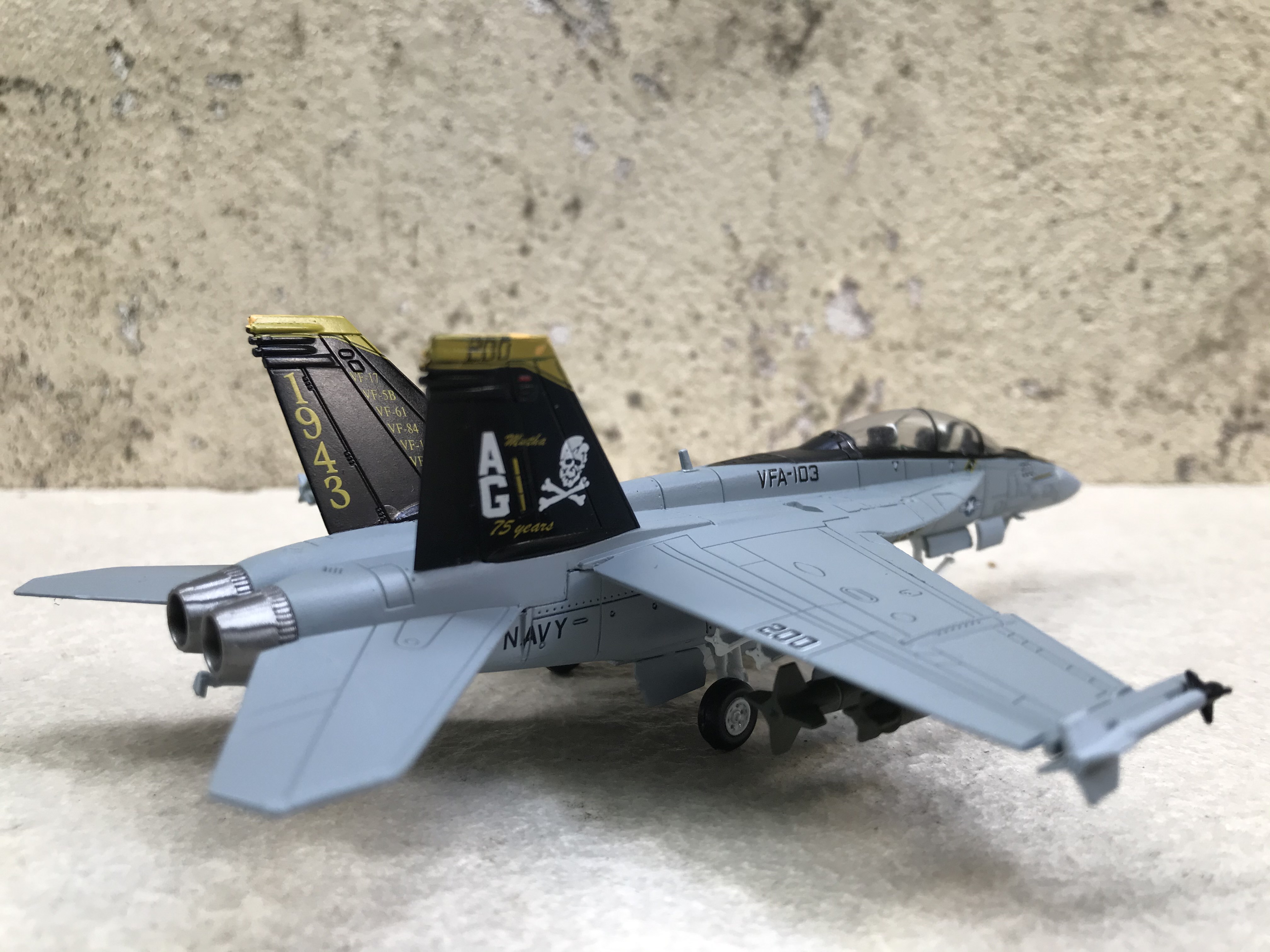 [HCM]Mô hình Máy bay F-18F/A Super Hornet - 1:100