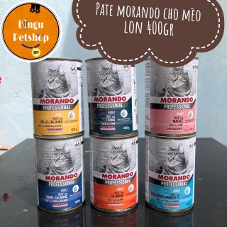 Pate Mèo Morando Miglior Gatto 400g Xuất Xứ ITALY Thức Ăn Cho Mèo Pate thumbnail