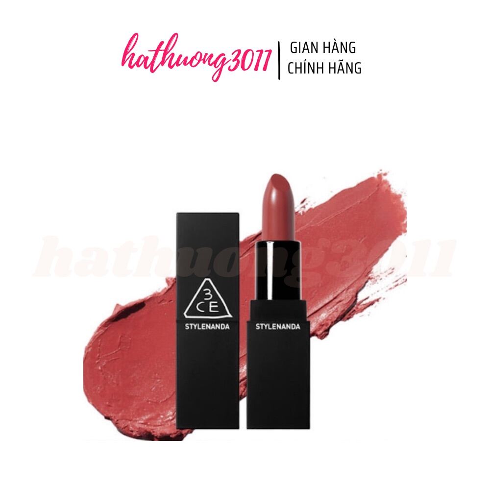 Son Thỏi 3CE Matte Lip Color 118.