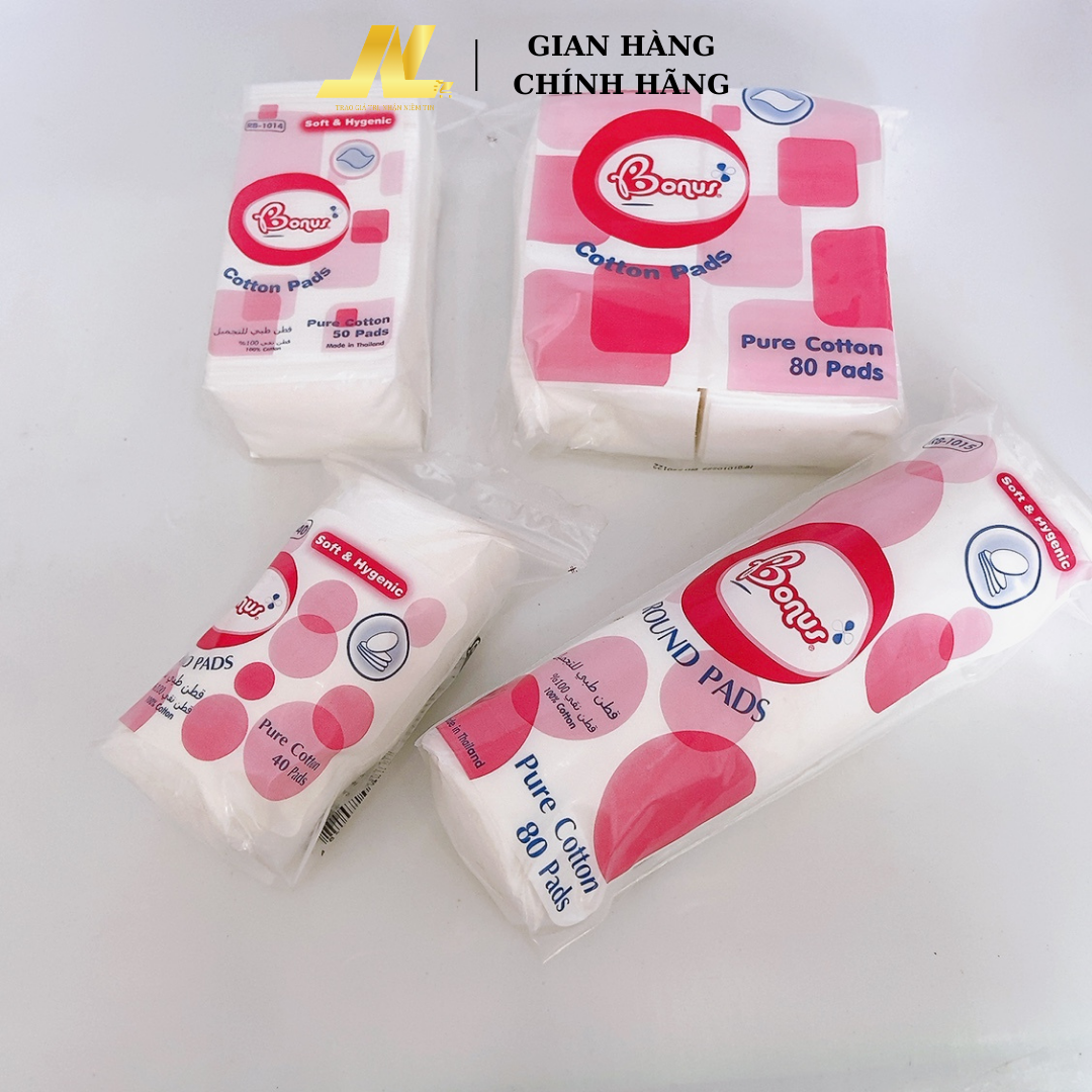 Bông Tẩy Trang Bonus