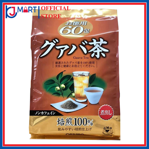 Trà Giảm Cân Tinh Chất Lá Ổi Orihiro Guava Nội Địa Nhật Bản