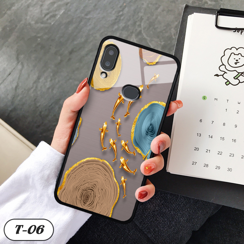 Ốp lưng kính 3D Samsung A10S