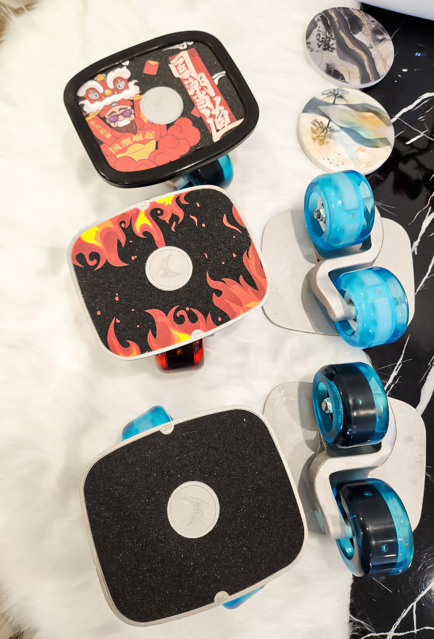 Ván Trượt Drift Board - Freeline Skate - Bánh Xe Có Đèn Led