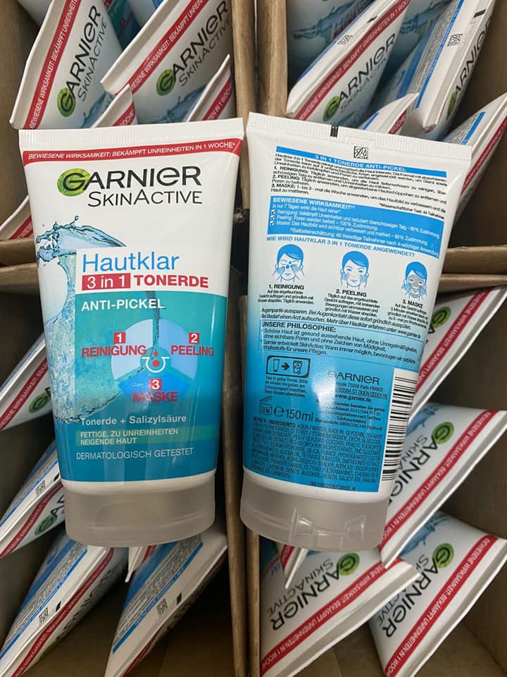 Sữa rửa mặt Garnier Đức