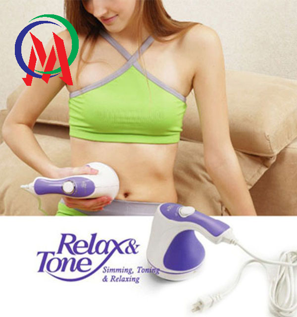 [HCM]MÁY MASSAGE CẦM TAY A781 (5 ĐẦU)