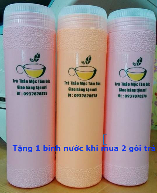[HCM]Trà hồng sâm Tâm Đức 450gr - loại 1