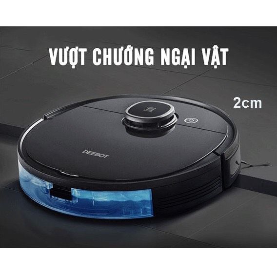 Robot hút bụi lau nhà Deebot Ecovacs T5 Hero (DX96)
