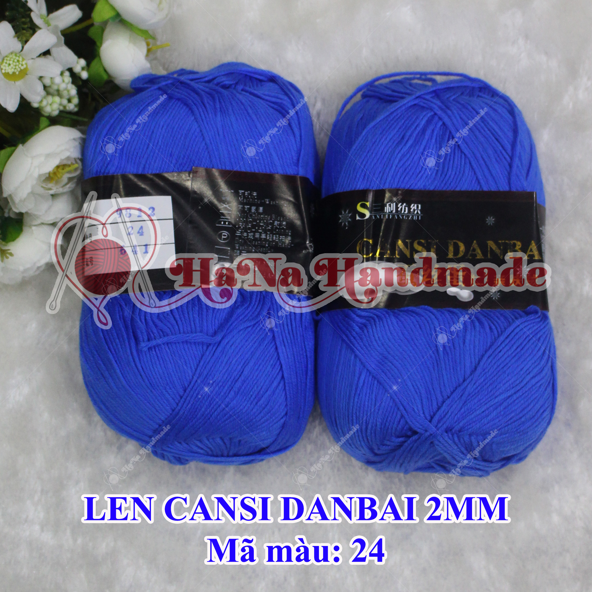 Len Cansi (42k/cuộn/125g) 2mm