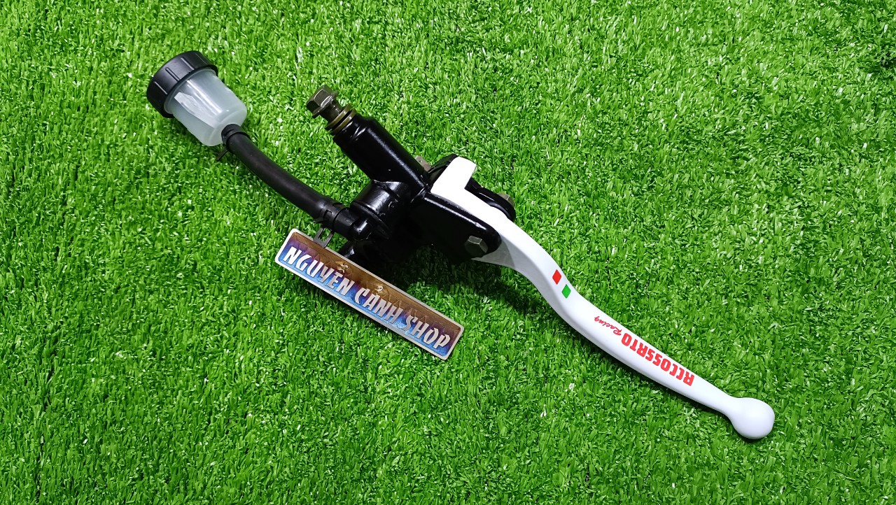 Tay dầu âm trái phải cho xe máy MOD V3