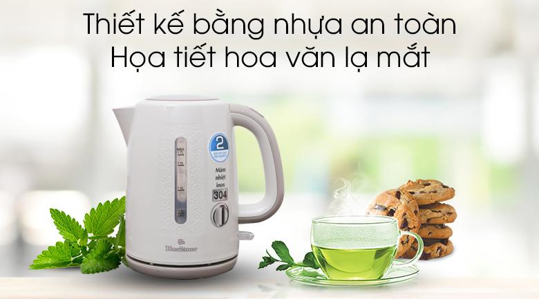 Bình siêu tốc BlueStone 1.7 lít KTB-3335