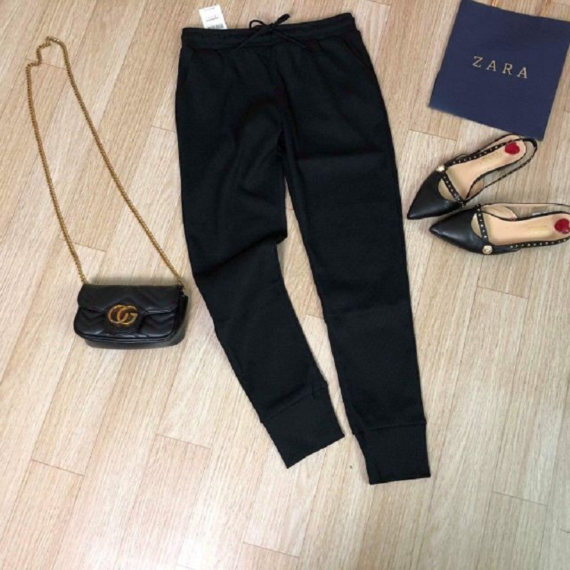 Quần Jogger len tăm thời trang