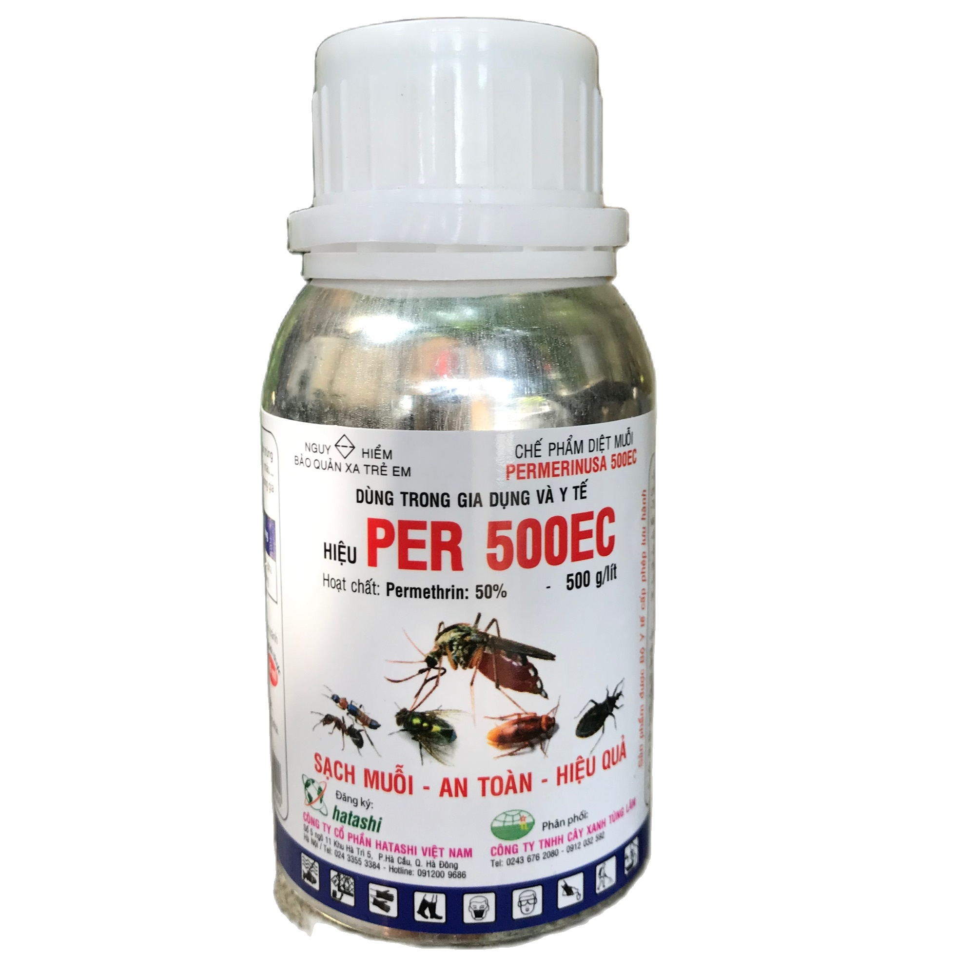 Thuốc xịt muỗi y tế Per 500ec nguyên liệu nhập khẩu diệt muỗi kiến gián