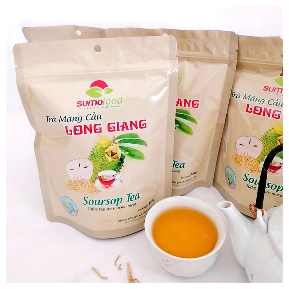 Trà mãng cầu Long Giang - 150gr