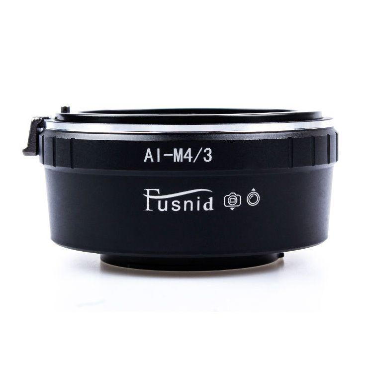Ngàm chuyển ống kính ai-m4/3 - fusnid