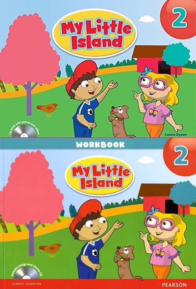 Sách - My Little Island Pack 1, 2, 3  (SB & WB)