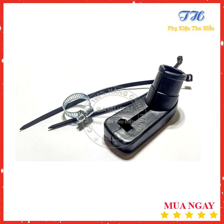 [HCM]Bọc Chân Chống Xe Máy + Tặng Kèm Cổ Dê