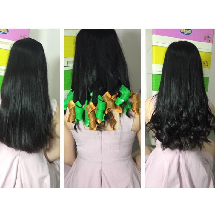 Bộ uốn tóc không dùng nhiệt