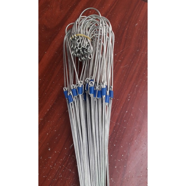 Móc kẽm chia 3 treo lan 80cm