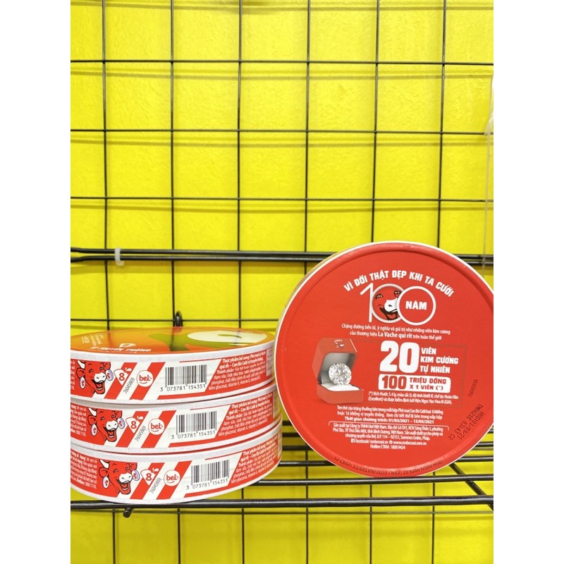 Phô Mai Con Bò Cười Hộp 112G