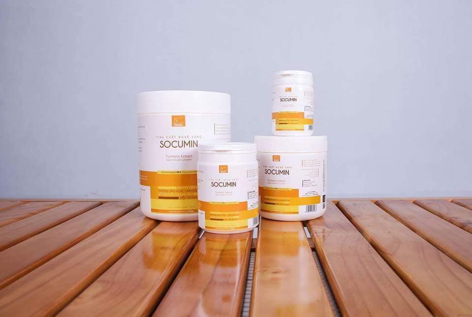 Tinh Chất Nghệ Vàng SOCUMIN 1000G - (Không chứa Tinh Bột- Chứa Curcumin 95%)