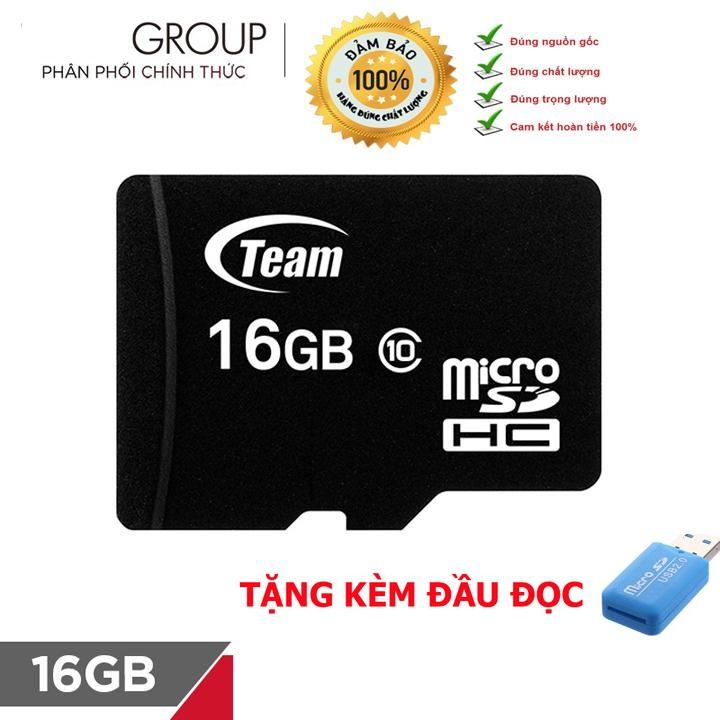 THẺ NHỚ TỐC ĐỘ THẺ NHỚ 16GB MICRO SD