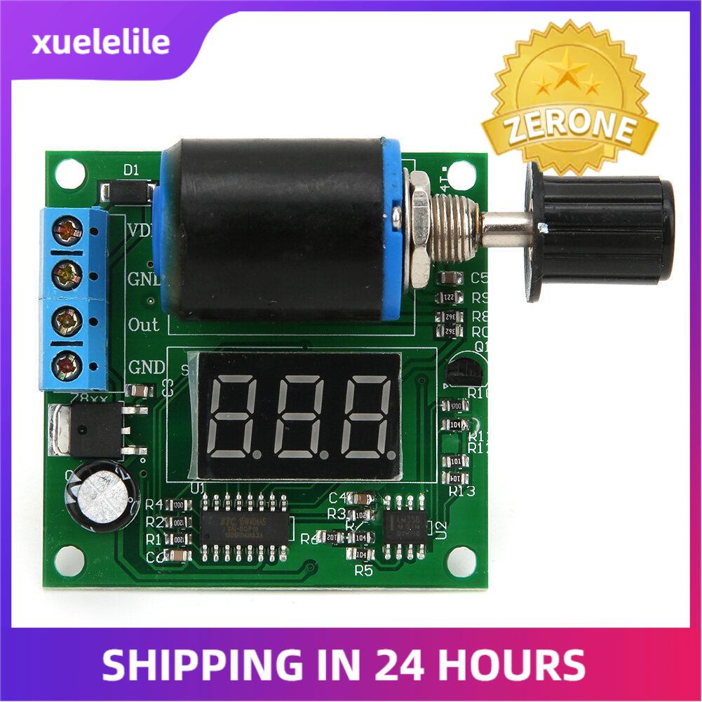 Adjustable Current Signal Generator 4~20mA DC12/24V Current Signal Generating Module