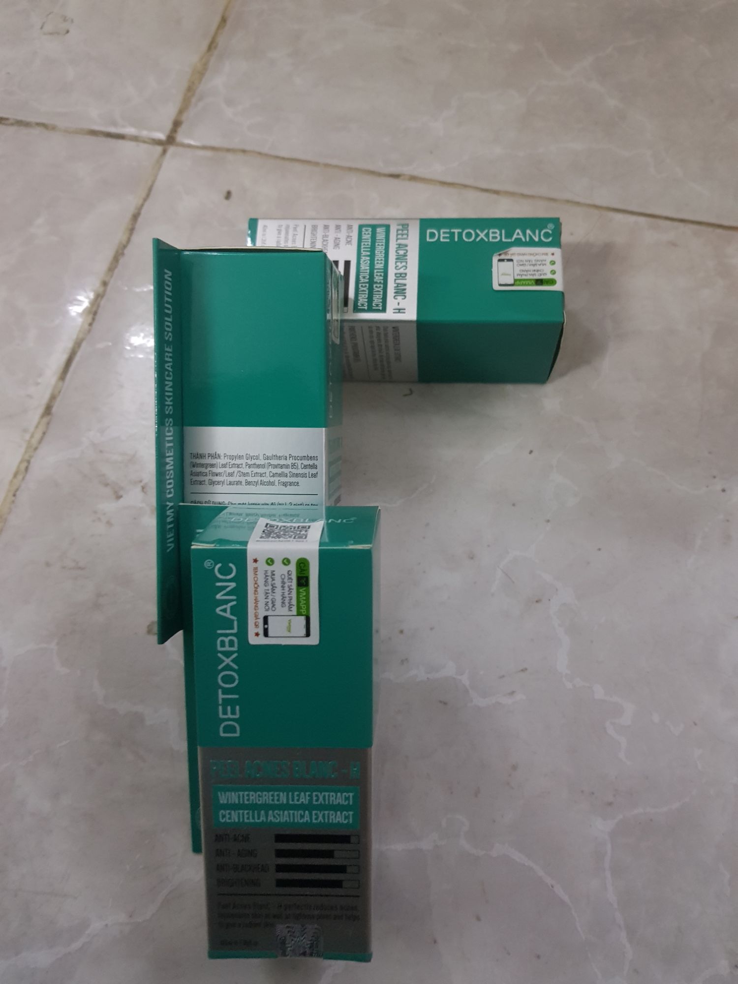 [HCM]srum mụn detox blanc 12 mau moi