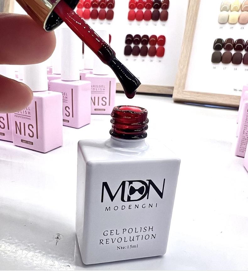 Sơn gel thạch đỏ rượu vang MDN siêu sang