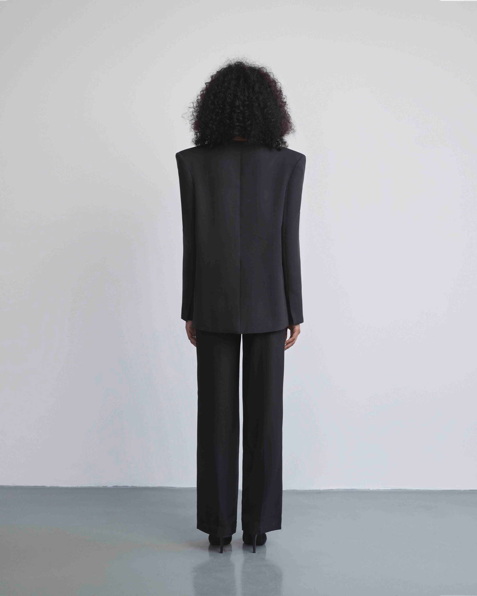 Quần Suông Darkle Pant Lưng Cao Trơn Basic | NYA STUDIO (SHOKO22-P01)