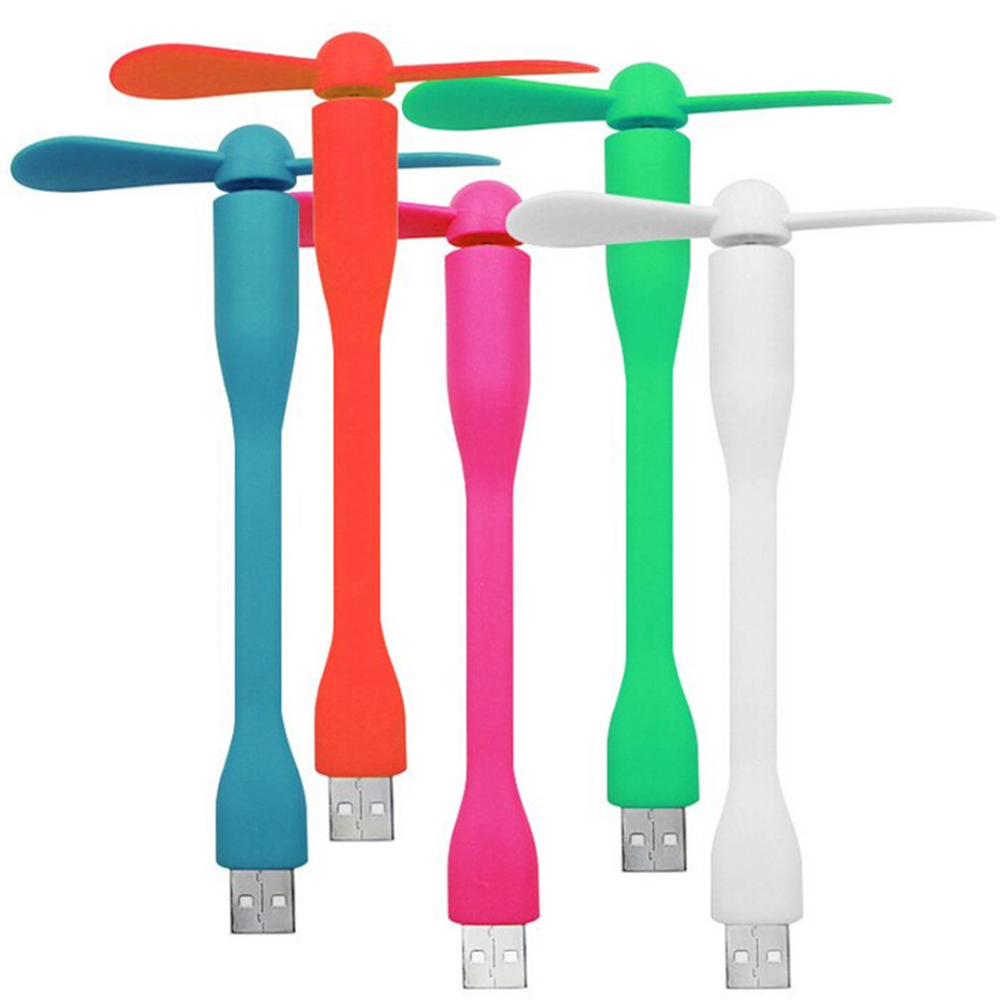 Combo 5 Cái - Quạt Mini Siêu nhỏ gọn USB