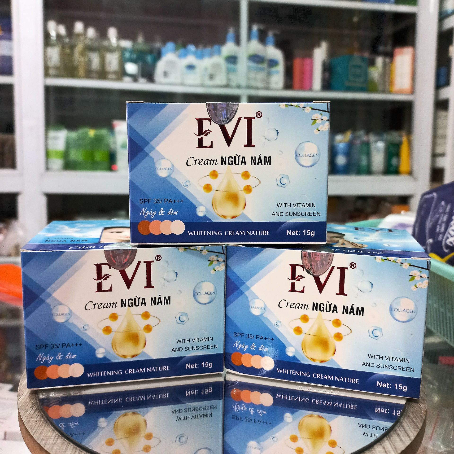 KEM EVI NGỪA NÁM TÀN NHANG 15GR