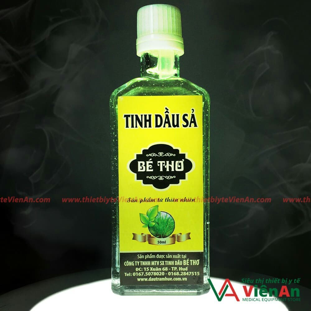 Tinh dầu sả Bé Thơ 100ml