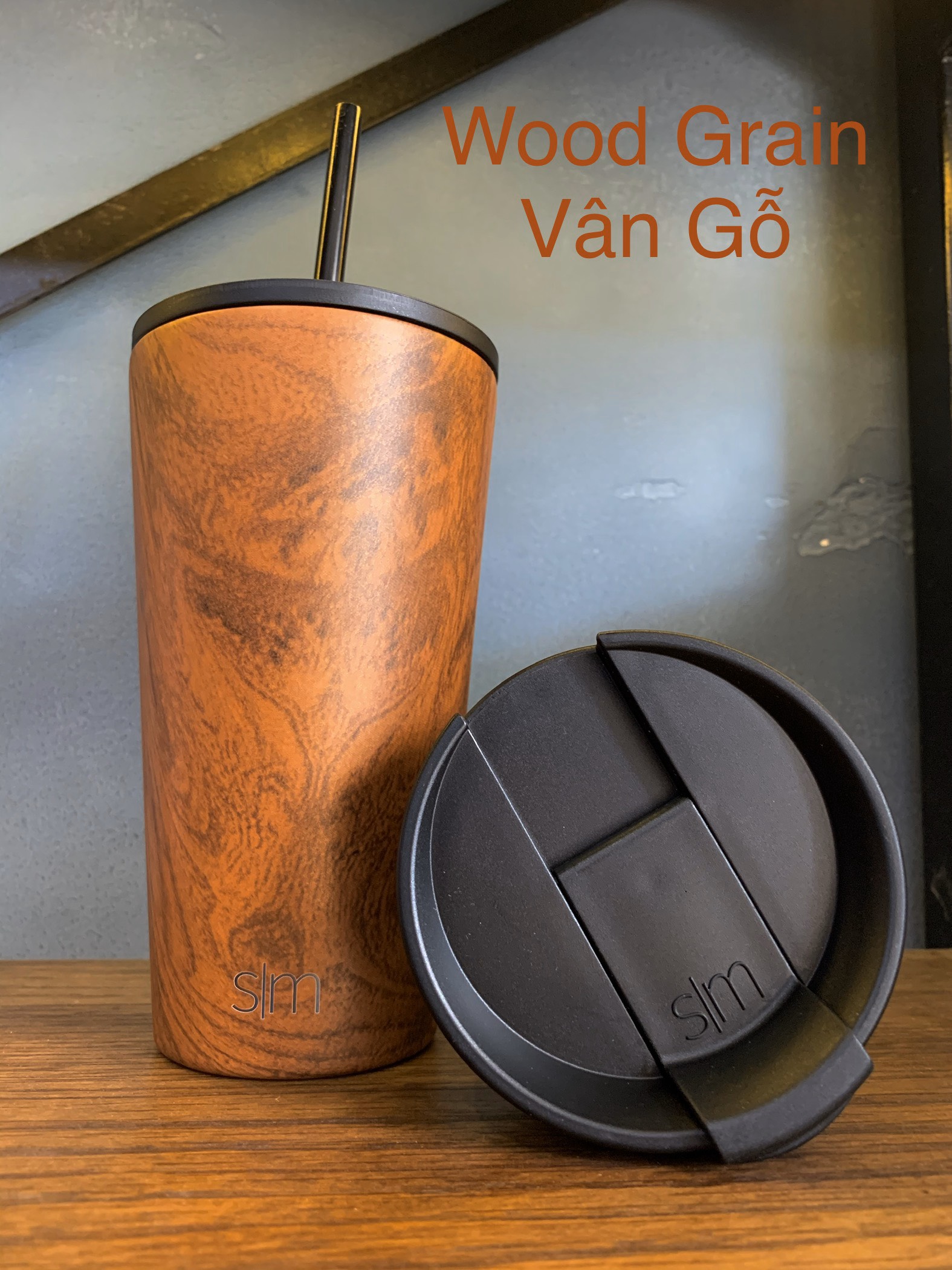 Ly giữ nhiệt Simple|modern 480ml