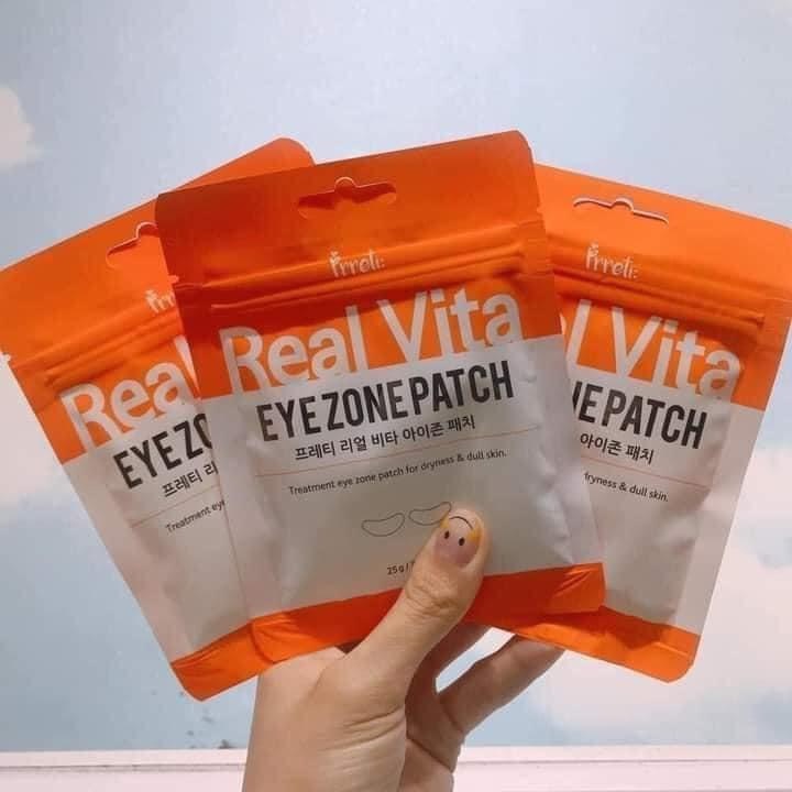Mặt nạ mắt Prreti Real Vita Eyezone Patch